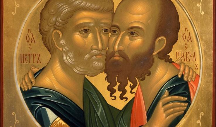 Αγρυπνία Αποστόλων Πέτρου και Παύλου στην Αγ. Βαρβάρα Ιλίου