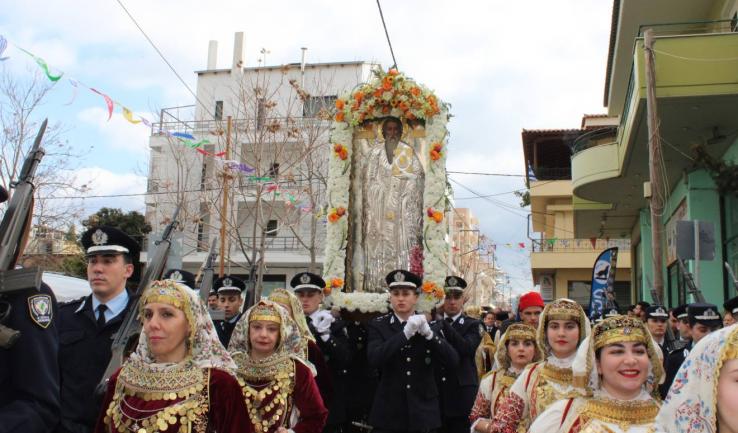 Πανήγυρις πολιούχου Αχαρνών Αγίου Βλασίου