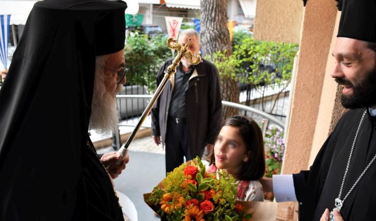 Φωτογραφίες από τον πανηγυρικό Εσπερινό της Αγίας Γλυκερίας