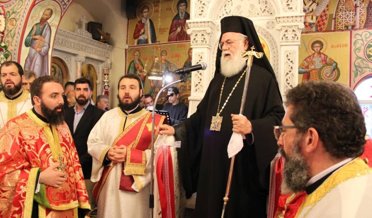 Πανηγυρικός Εσπερινός των Αγίων Μυροφόρων