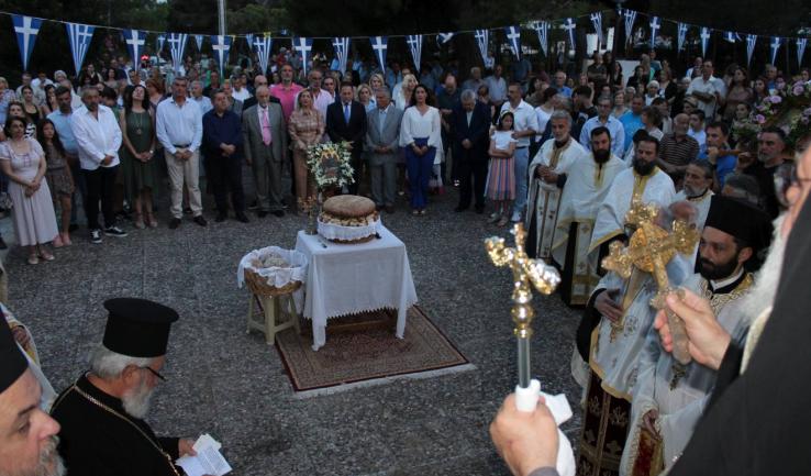 Εσπερινός Αγίου Πνεύματος στους Θρακομακεδόνες