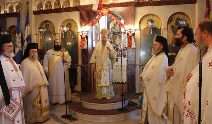 Η εορτή του Αγίου Μεδίκου του ιατρού στον Άγιο Τρύφωνα