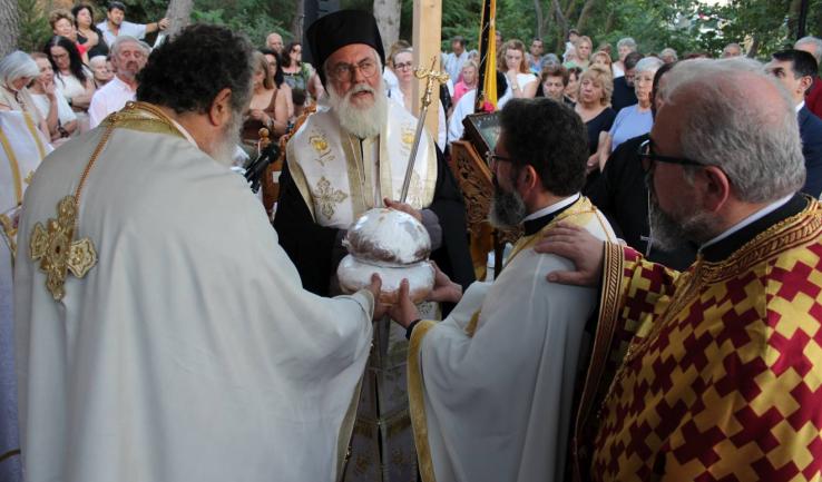 Εσπερινός της Αγίας Κυριακής
