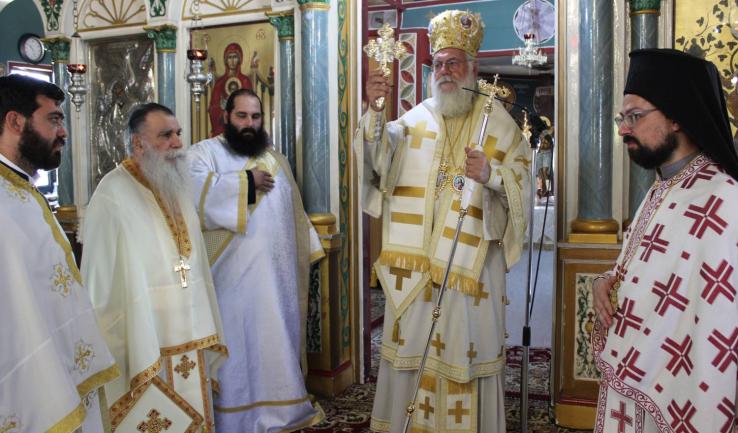 Πανηγυρική Θεία Λειτουργία στον Προφήτη Ηλία Αχαρνών