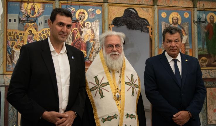 Αποκατάσταση του παλαιού ναού της Κοιμήσεως Θεοτόκου Φυλής