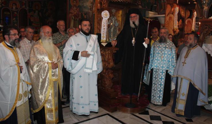 Στην Μονή της Ντάρδιζας ο Εσπερινός της Θεοτόκου