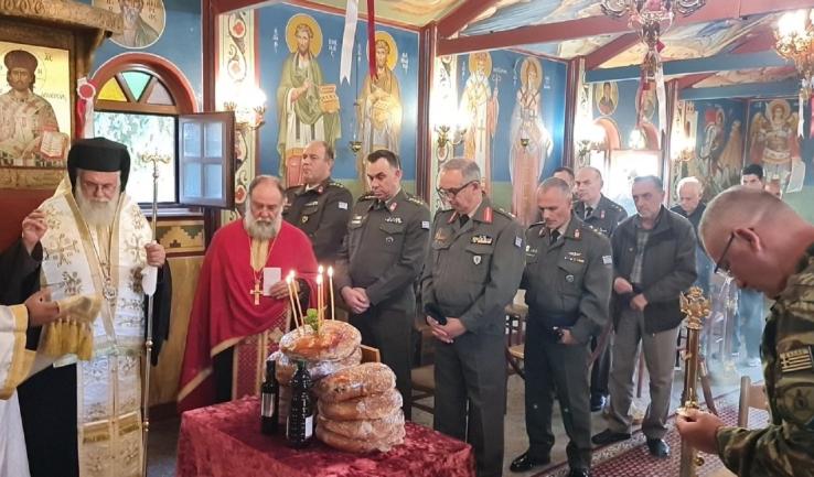 Εσπερινός Αγίου Δημητρίου στο 3ο ΤΥΛ στις Αχαρνές Εσπερινός Αγίου Δημητρίου στο 3ο ΤΥΛ στις Αχαρνές
