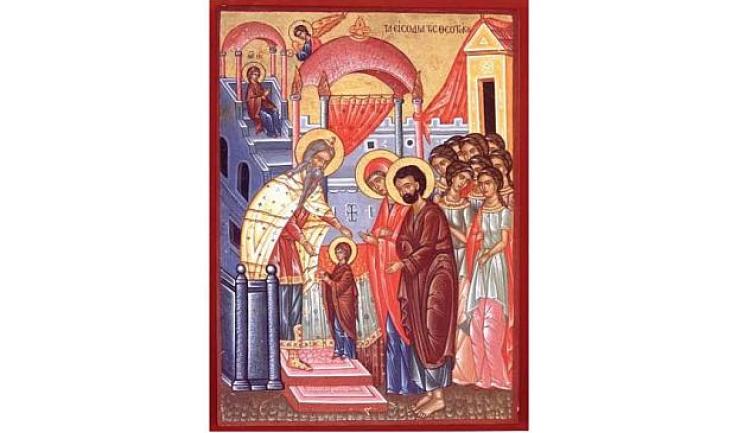 Πανήγυρις εορτής Εισοδίων στην Κηπούπολη