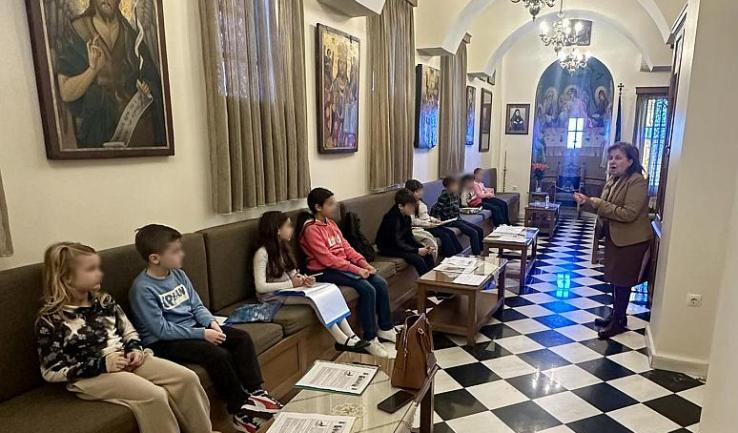 Ανακοίνωση Κατηχητικών Συνάξεων ενορίας Κοιμήσεως Θεοτόκου Αφιδνών