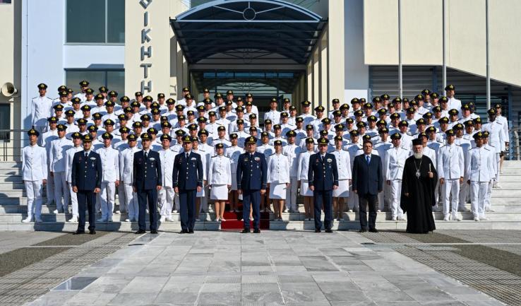 Ορκωμοσία νέων Ικάρων