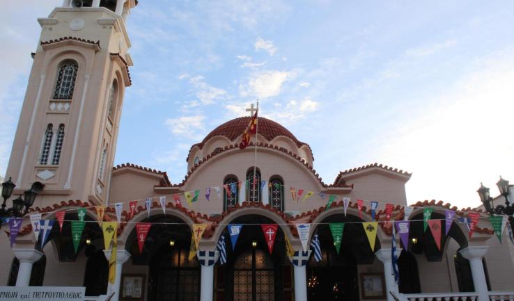 Η πανήγυρις των Εισοδίων στην Παναγία Παλατιανή