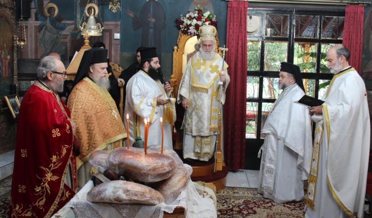 Πανήγυρις Οσίου Στυλιανού στο Ζεφύρι