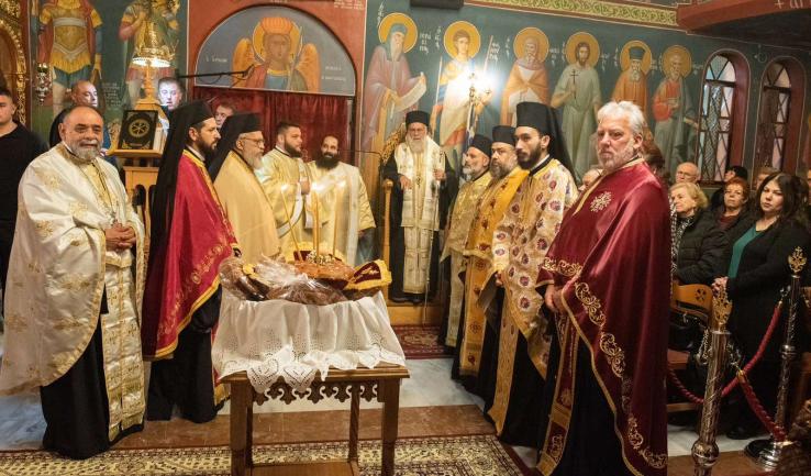 Εσπερινός των Εισοδίων της Θεοτόκου