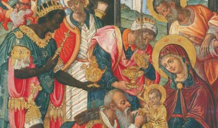 Νυχτερινή Χριστουγεννιάτικη Θ. Λειτουργία στην Αγία Βαρβάρα Ιλίου