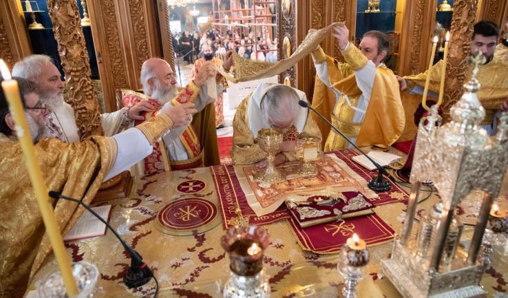 Πανηγυρική Θεία Λειτουργία Αγίας Βαρβάρας