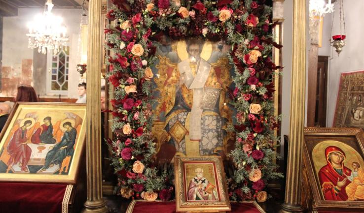 Εσπερινός Αγίου Νικολάου Ραγκαβά