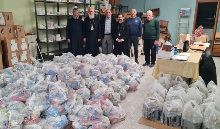 Επίσκεψη στο Κοινωνικό Παντοπωλείο της Μητροπόλεως