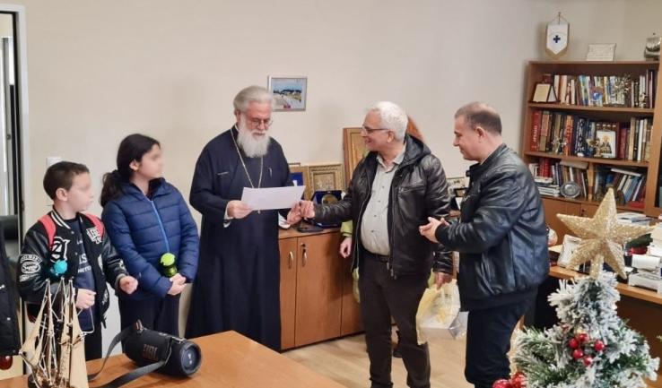 Κάλαντα Πρωτοχρονιάς και Θεοφανείων από τους μαθητές του 3ου Δημοτικού Σχολείου Ιλίου