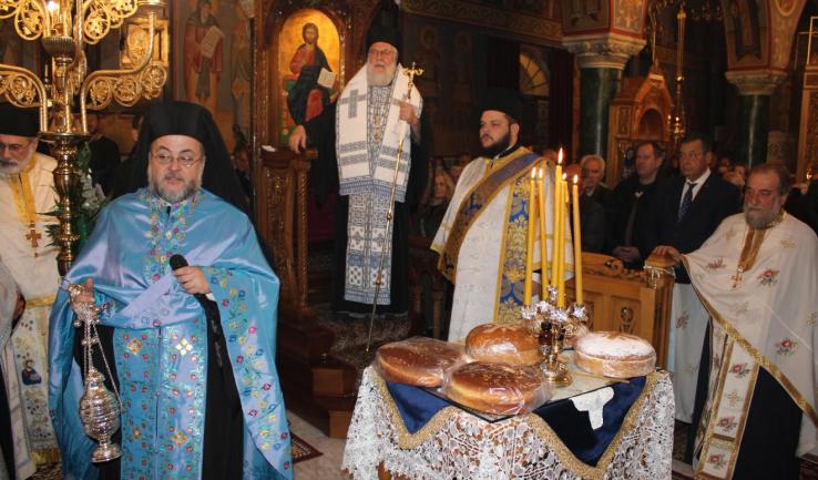 Εσπερινός Ευαγγελισμού της Θεοτόκου