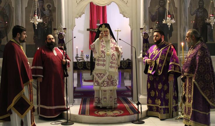 Θεία Λειτουργία Προηγιασμένων στον Άγιο Δημήτριο Άνω Λιοσίων