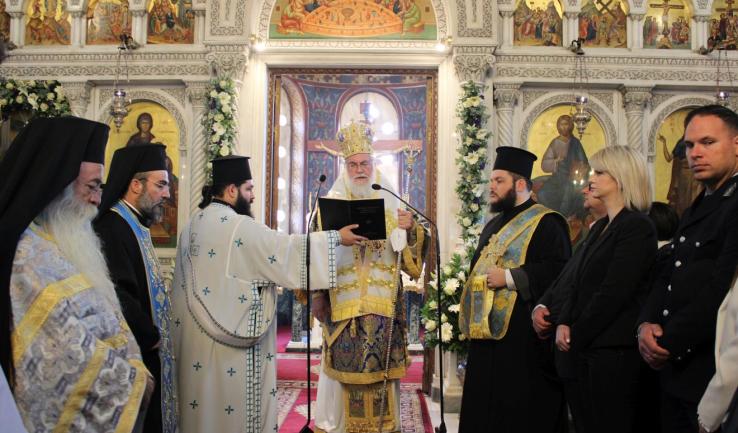 Πανήγυρις Ευαγγελισμού της Θεοτόκου στον Μητροπολιτικό ναό