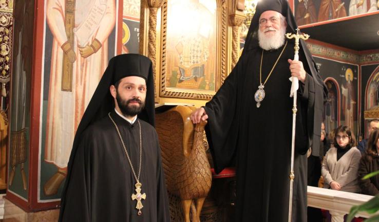 Ακάθιστος ύμνος στον Άγιο Δημήτριο Πετρ.