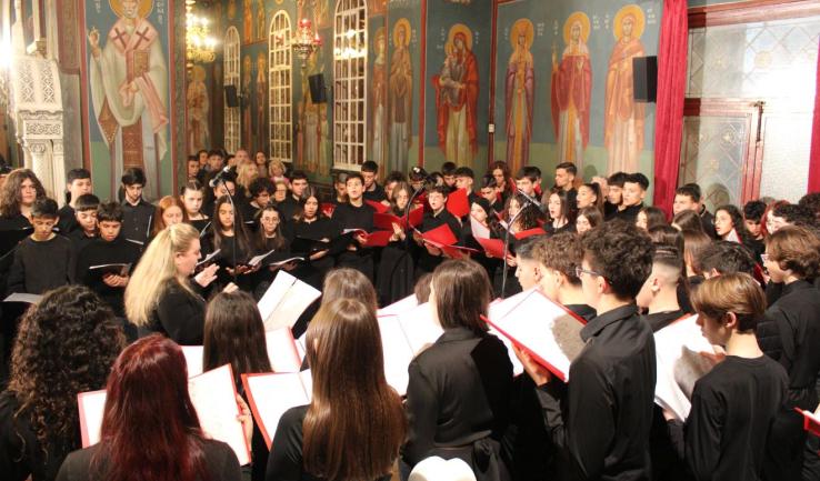 Δ' Χαιρετισμοί στον Μητροπολιτικό Ναό Ιλίου