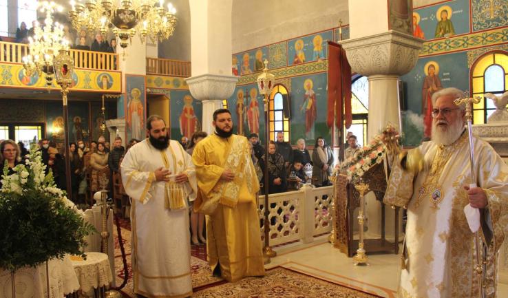 Δ' Κυριακή νηστειών στην Βαρυμπόμπη