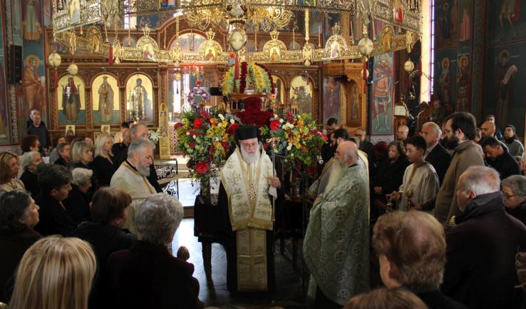 Ακολουθία Αποκαθήλωσης στην Αγία Αικατερίνη