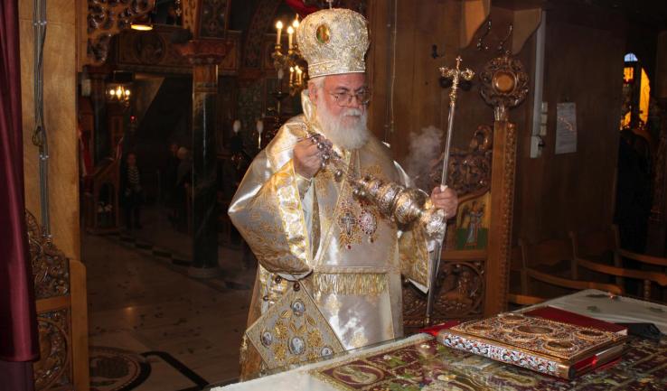 Εσπερινός Ζωοδόχου Πηγής