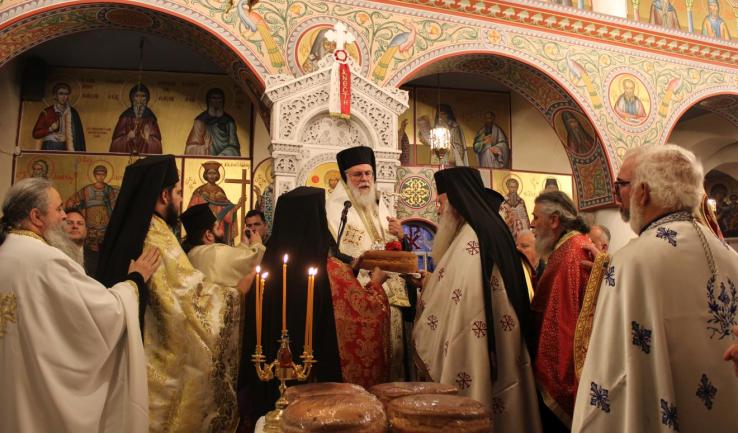 Πανηγυρικός Εσπερινός Αγίων Μυροφόρων και Νικοδήμου