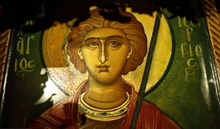 Η πανήγυρις Αγίου Γεωργίου Ζωφριάς