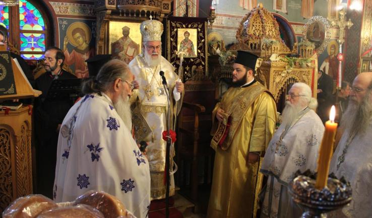 Θεία Λειτουργία στο Κέντρο Αποκατάστασης