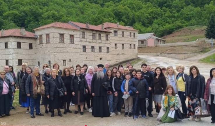 Από την εκδρομή στη Δυτική Μακεδονία