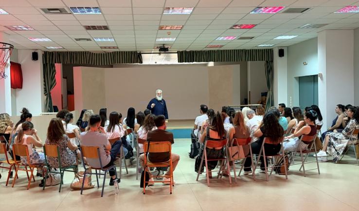 Συνάντηση Σεβασμιωτάτου με Κοινωνικούς Λειτουργούς της Δυτικής Αττικής