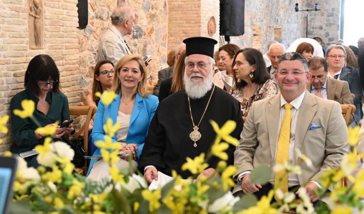 Χαιρετισμός στην Εσπερίδα για την ημέρα μνημείων και τοποθεσιών