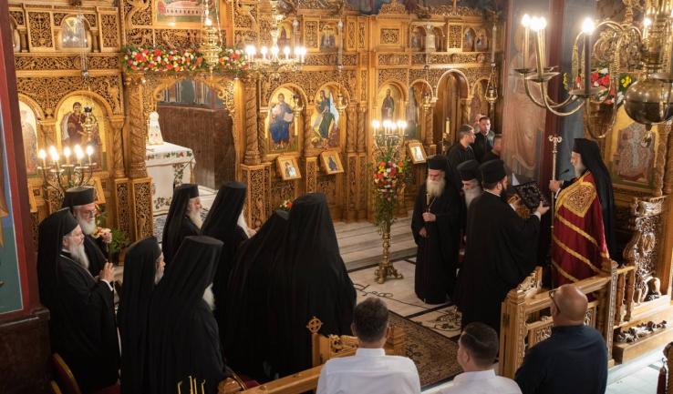 Πολυαρχιερατικός Εσπερινός Αγίου Αθηναγόρου