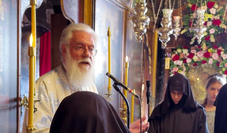 Αρχιερατική Θ. Λειτουργία στην Ι. Μονή Κλειστών