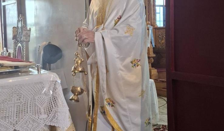 Εκδημία ιερέως Αλεξάνδρου Τουλουμτσόγλου