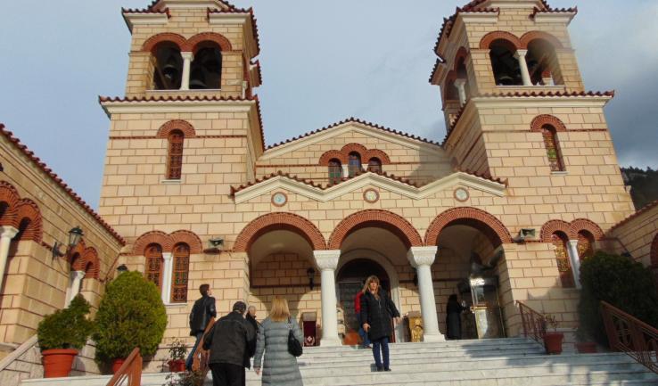 Από την εκδρομή της Αγ. Τριάδας στη Βάστα και τη Μαλεβή