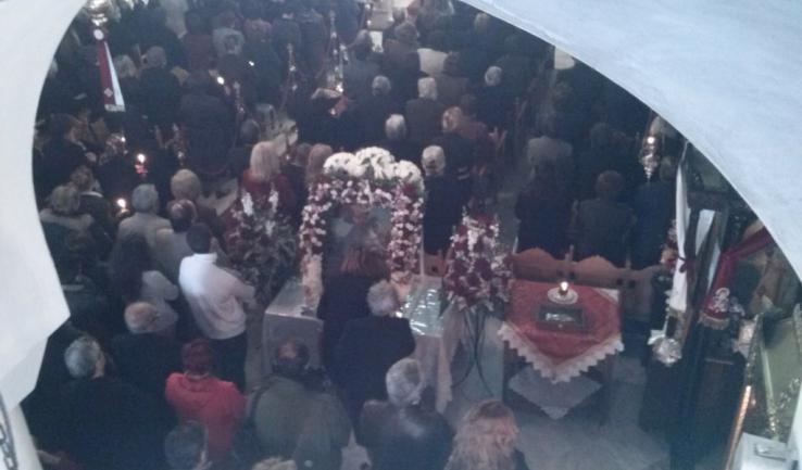 Η μνήμη του Αγ. Γεωργίου στις Αχαρνές