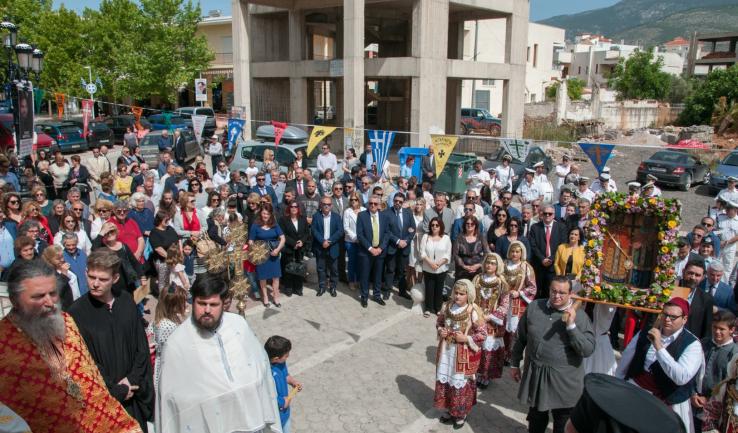 Πάνδημη πανήγυρις Αγ. Κων/νου & Ελένης Α. Λιοσίων