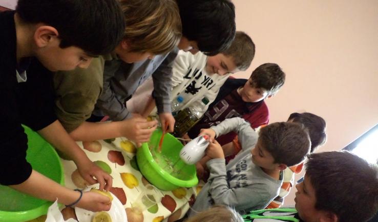 Εκπαιδευτική εκδρομή των παιδιών στον «Ελληνικό Κόσμο»