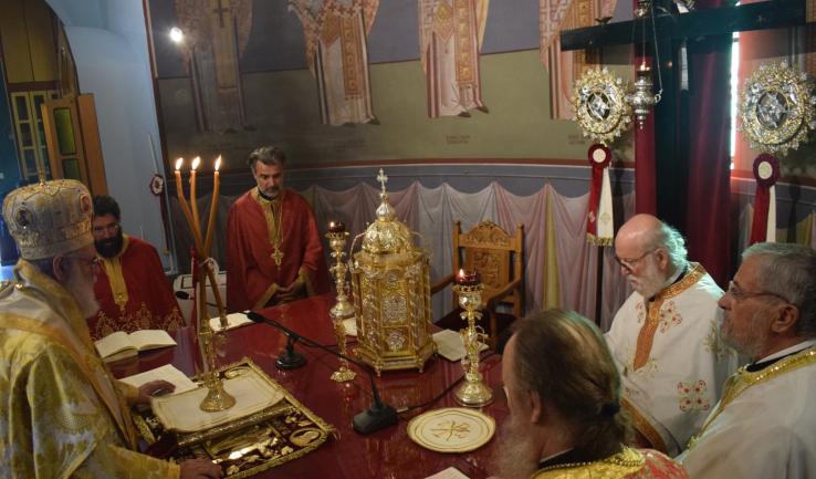 Πανηγυρική Θεία Λειτουργία Αγίου Γεωργίου
