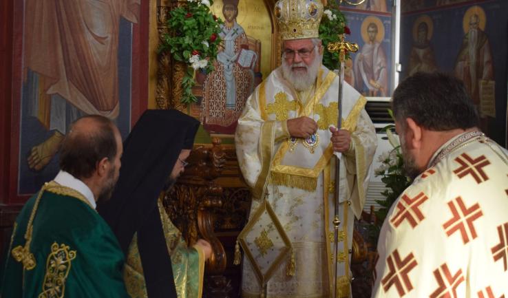 Κυριακή μετά την Ύψωση του Τιμίου Σταυρού