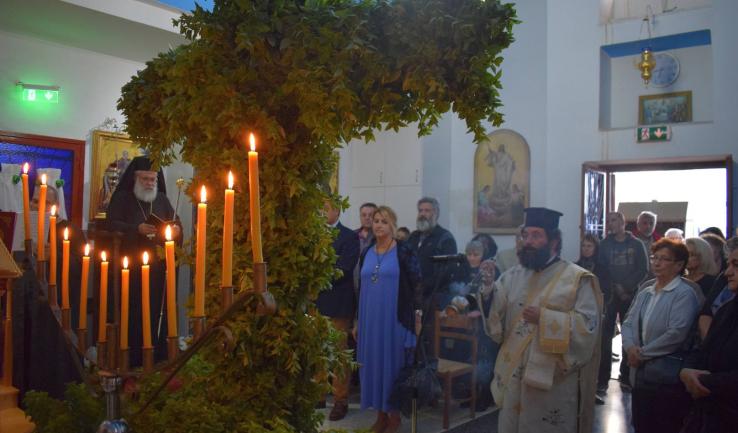 Πανήγυρις του Τ. Σταυρού με ιδιαίτερη διάσταση