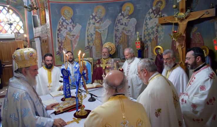 Πανήγυρις Αγ. Τριάδας Πετρουπ.