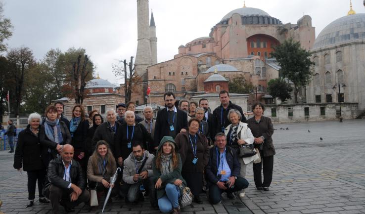 Αναμνήσεις της επίσκεψης στην Κωνσταντινούπολη της ενορίας Αγ. Διονυσίου Ιλίου