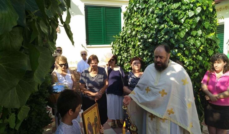 Εορτή των Αγίων Αναργύρων στις Αφίδνες