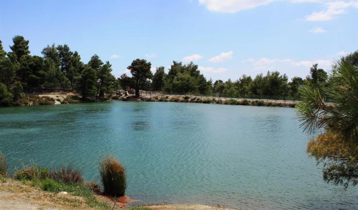 Θεοφάνεια στη λίμνη Μπελέτσι (Αφίδνες, Πάρνηθα)